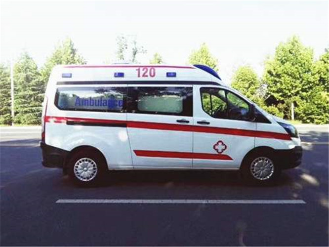 内黄救护车出租服务案例6