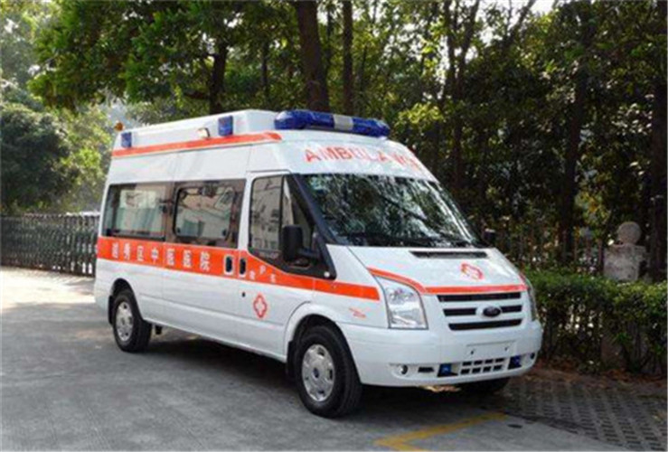 内黄救护车出租服务案例8