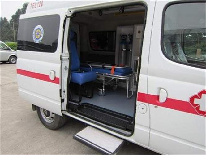 内黄救护车出租服务案例7
