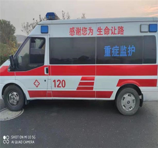 内黄救护车出租服务案例3