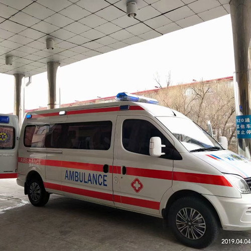内黄救护车出租服务案例2