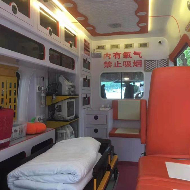 内黄癌症租赁救护车转运:为生命护航的科技与人文关怀